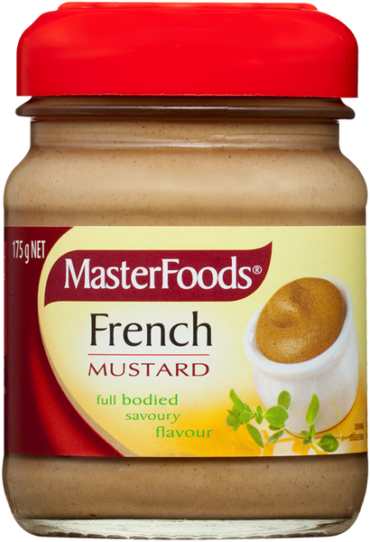 Masterfoods French Mustard