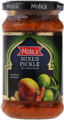 Mida's Mixed Pickle