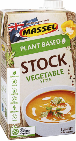 Massel Low FodMap Certified Stock Vegetable