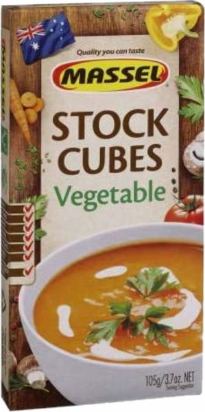 Massel Stock Cubes Vegetables Style