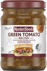 Masterfoods Green Tomato Relish