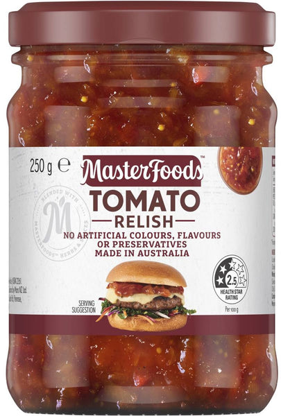 Masterfoods Tomato Relish
