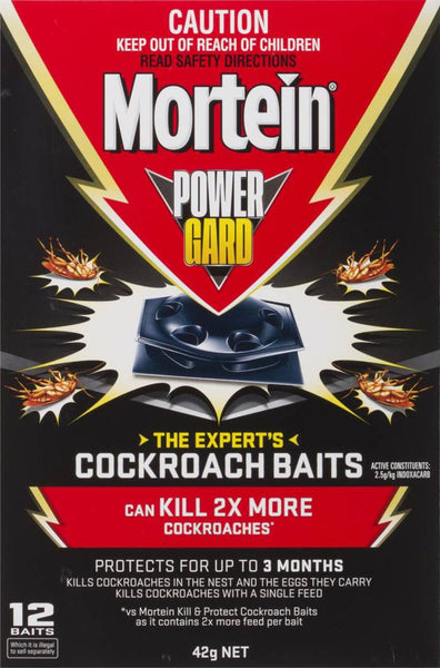Mortein Power Gard Cockroach Baits