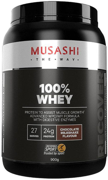 Musashi 100% Whey Chocolate