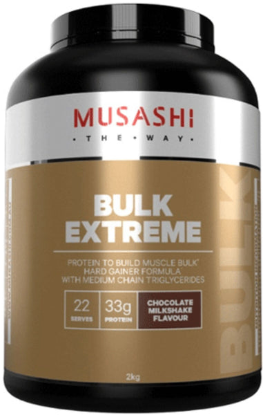 Musashi Bulk Extreme Chocolate