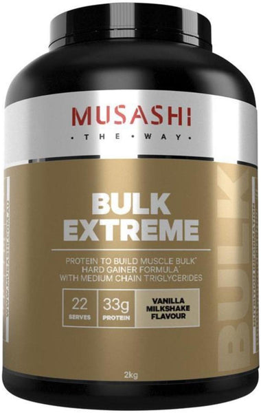 Musashi Bulk Extreme Vanilla