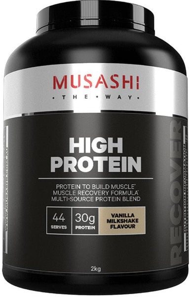 Musashi High Protein Vanilla