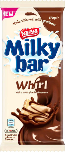 Nestle Milky Bar Whirl