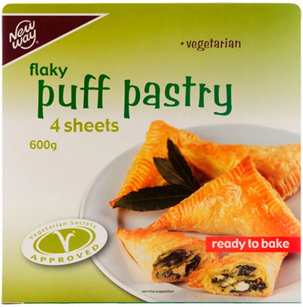 New Way Flaky Puff Pastry