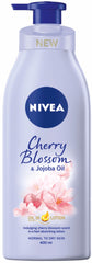 Nivea Cherry Blossom & Jojoba Oil Body Lotion Pump
