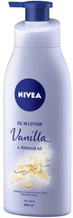 Nivea Vanilla and Almond Body Lotion  Pump