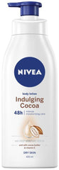 Nivea Cocoa Butter Body Lotion  Pump