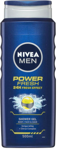 Nivea Men Power Refresh Shower Gel