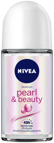 Nivea Women Pearl & Beauty Roll On