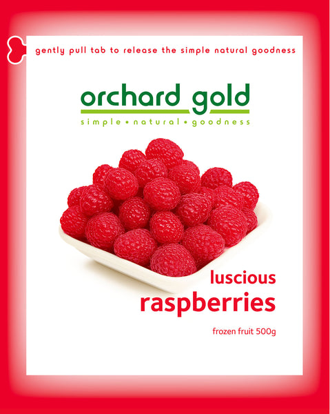 Orchard Gold Luscious Raspberries