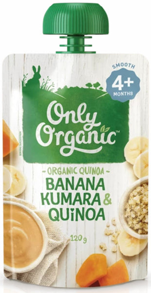 Only Organic Banana Kumara & Quinoa