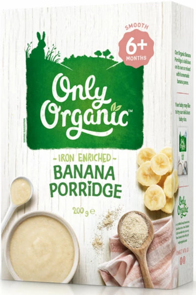 Only Organic Banana Porridge