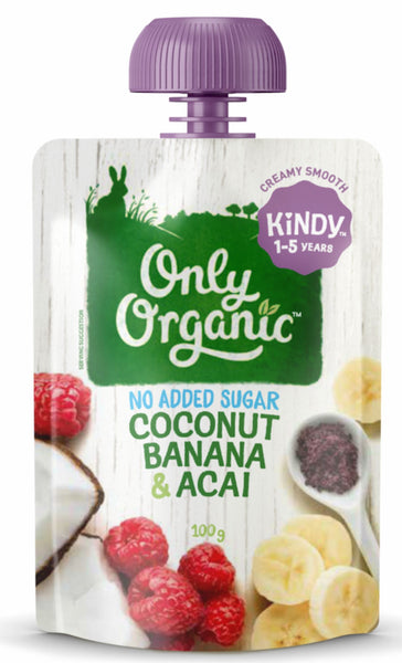 Only Organic Coconut Banana & Acai