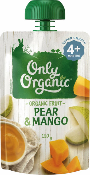 Only Organic Pear & Mango