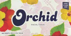 Orchid Facial Tissue 2ply 100's