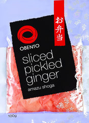 Obento Sliced Pickled Ginger