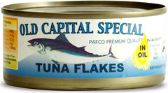 Old Capital Special Tuna Flakes in Oil