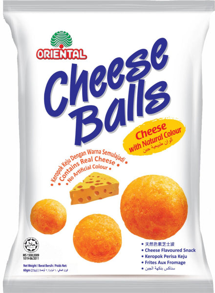 Oriental Cheese Balls