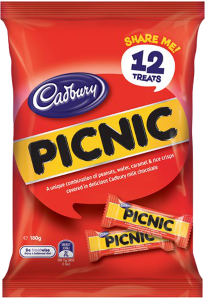 Cadbury Picnic Share Bag