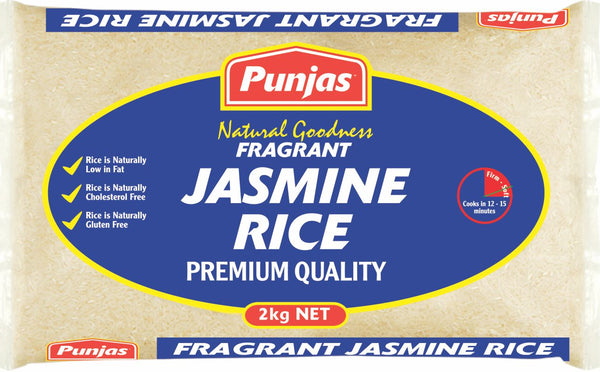 Punjas Jasmine Rice