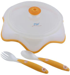 Pur Plate With Fork And Spoon