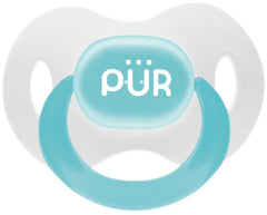 Pur Orthodontic Silicon Soothers