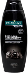 Palmolive Deep Clean & Anti-dandruff Shampoo & Conditioner