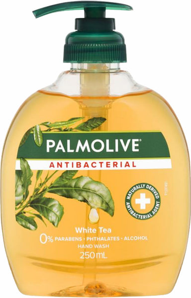 Palmolive Liquid Hand Wash Anti Bacterial White Tea