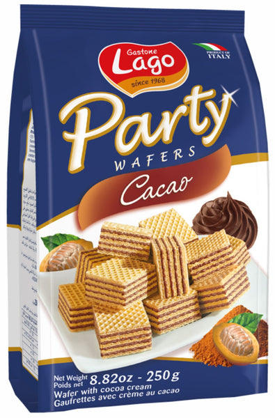 Lago Party Wafers Cacao