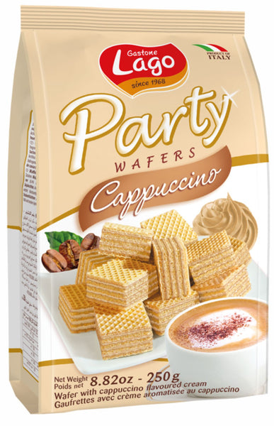 Lago Party Wafers Cappuccino