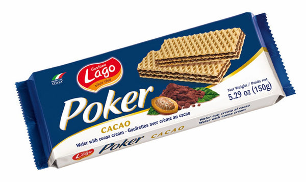 Lago Poker Wafers Cacao