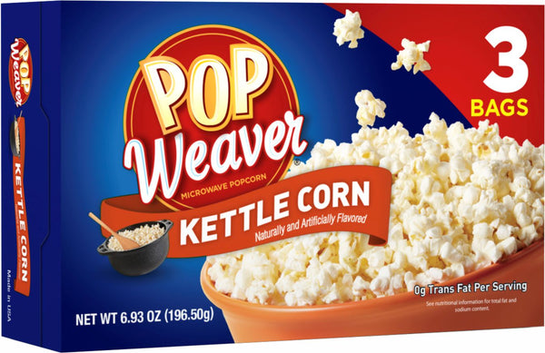 Pop Weaver Kettle Corn