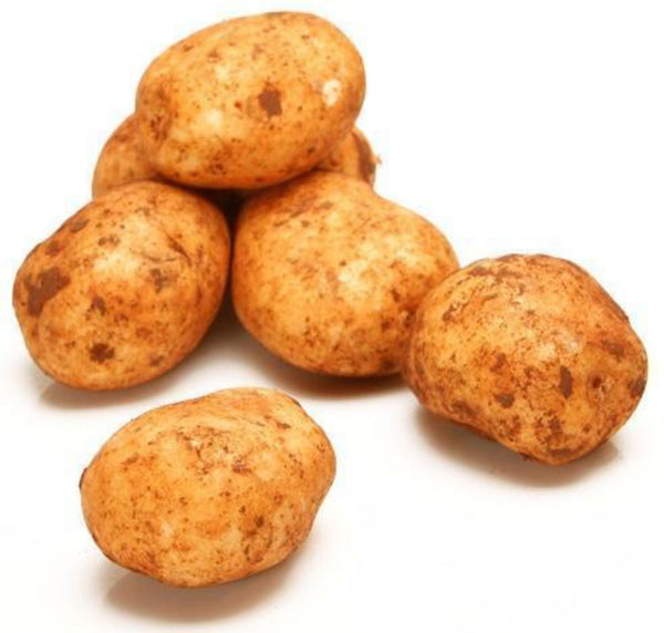New Zealand Brushed Potatoes