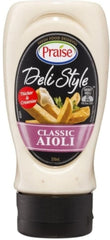 Praise Deli Classic Aioli Squeeze