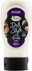 Praise Deli Garlic Aioli Intense