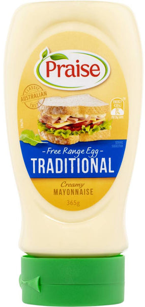 Praise Traditional Mayonnaise Squeeze