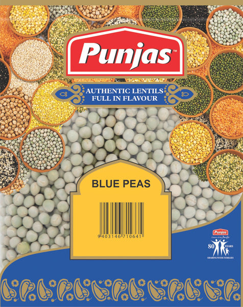 Punjas Blue Peas