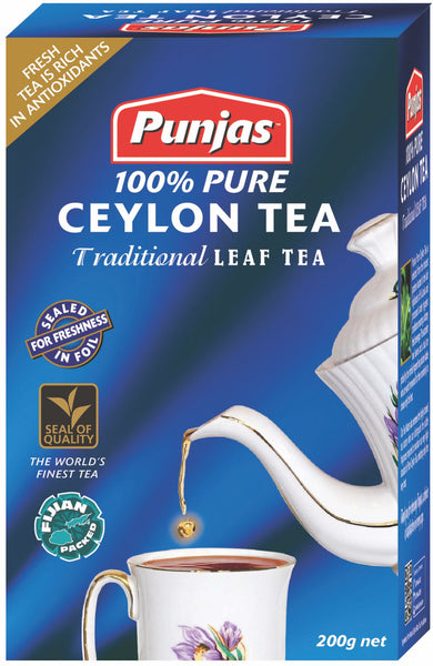 Punjas Ceylon Tea Traditional Leaf Tea