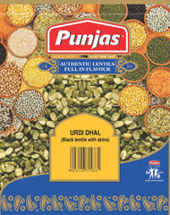 Punjas Urdi Dhal (Black Lentils with Skin)