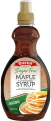 Queen Sugar Free Maple Flavoured Syrup