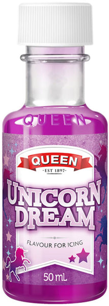 Queen Unicorn Dream Flavour For Icing