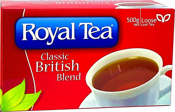 Royal Tea Classic British Blend loose Leaf Tea
