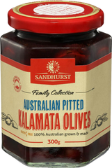 Sandhurst Australian Pitted Kalamata Olives