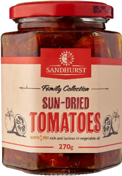 Sandhurst Sun Dried Tomatoes