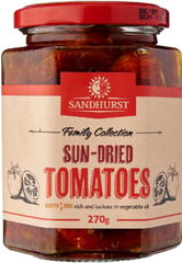 Sandhurst Sun Dried Tomatoes